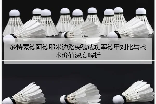 多特蒙德阿德耶米边路突破成功率德甲对比与战术价值深度解析